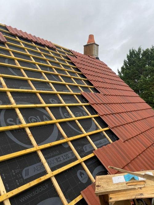 Rénovation et Réparation de toiture Bourges