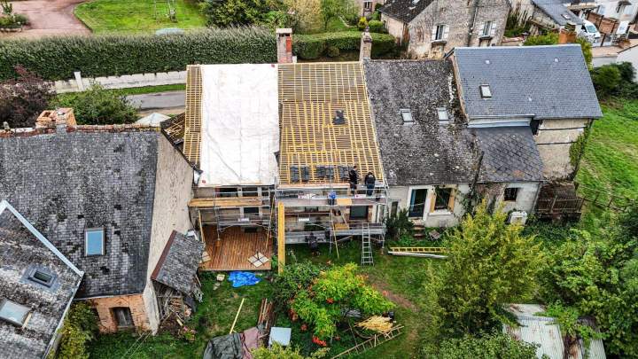 Rénovation et réparation de toiture Bourges